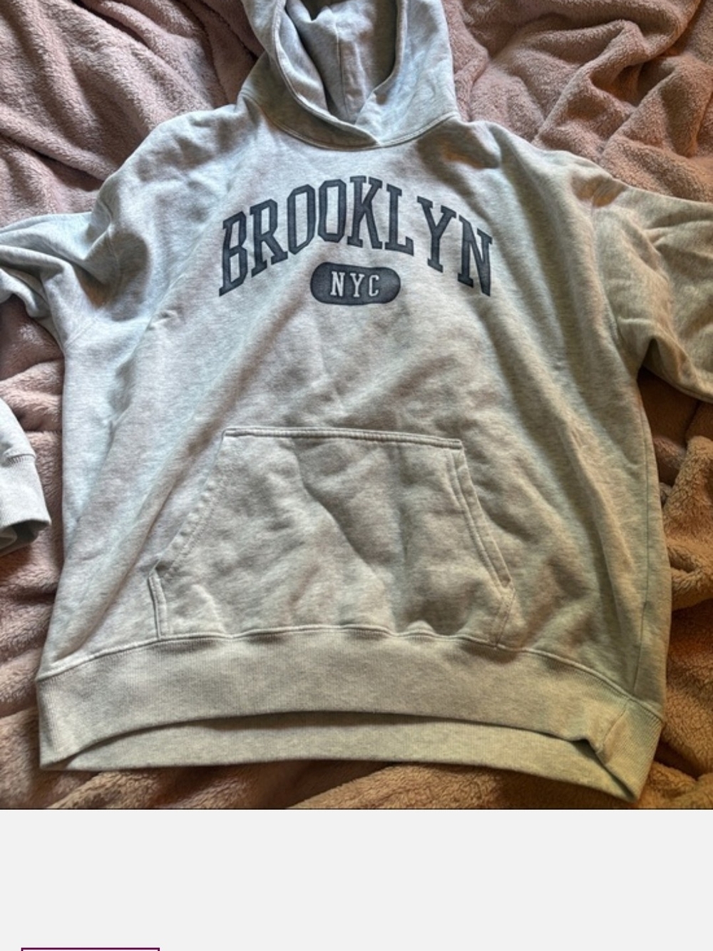 Brooklyn NYC Grey  Casual Pullover